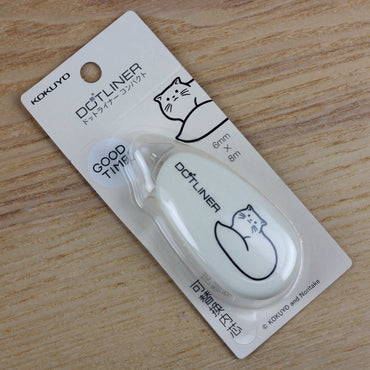 KOKUYO x NORITAKE DotLiner 6mm x 8m White