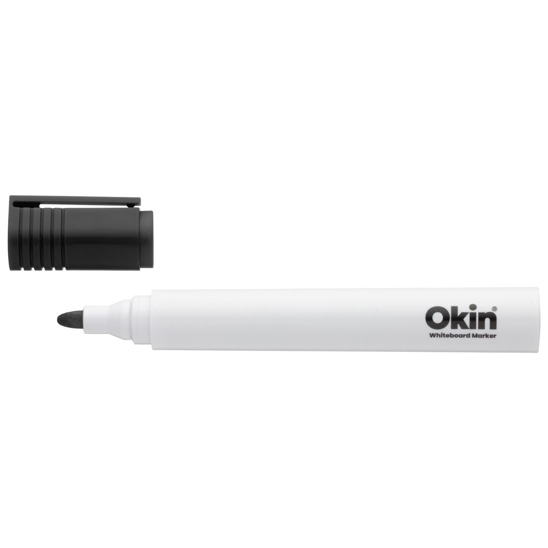 Okin Whiteboard Marker Bullet Tip - Packs Of 12