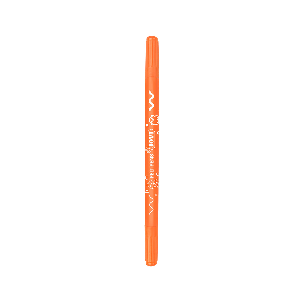 Jovi Washable Felt Pen D/Ended 12 Pack