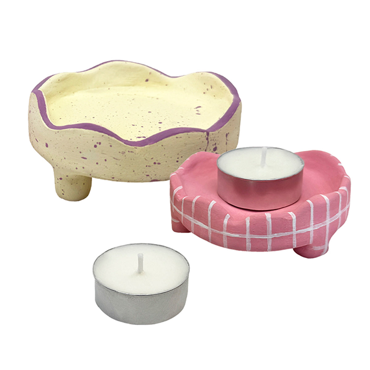 Jovi Craft Kit Air Dry Candles