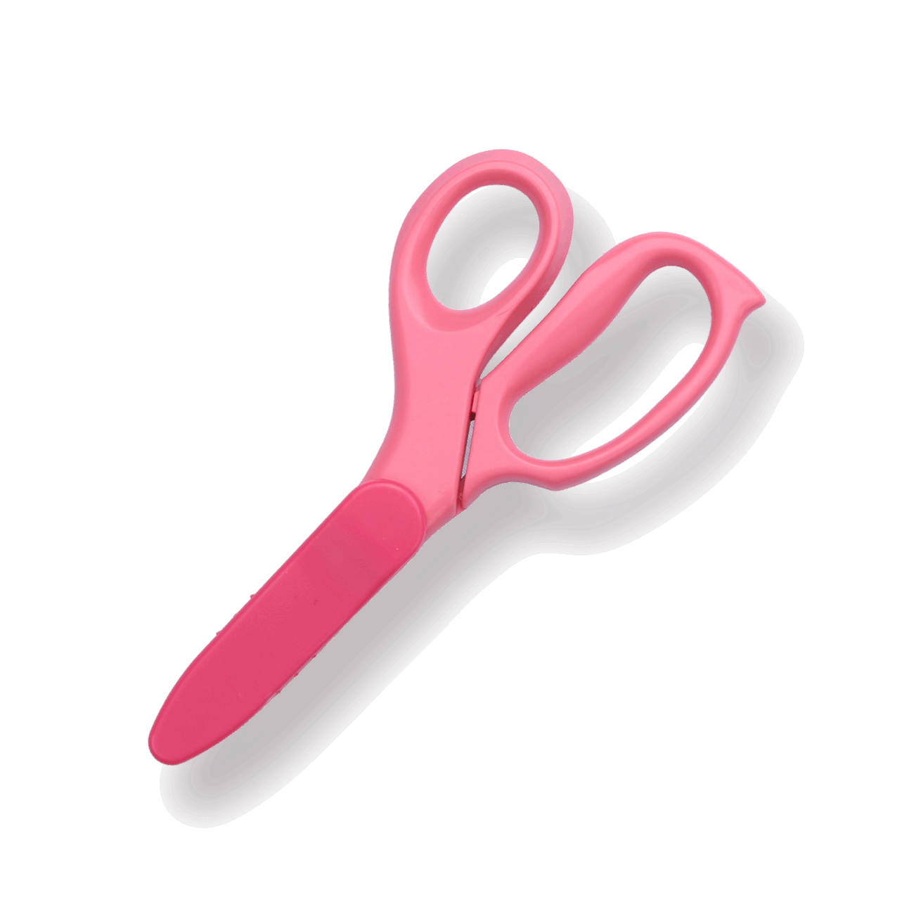 Kokuyo Fit Saxa Kids Scissors - Pink