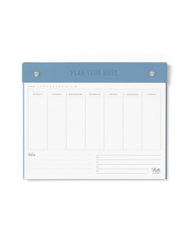 Letts Undated 250x200mm Conscious Weekly Planners