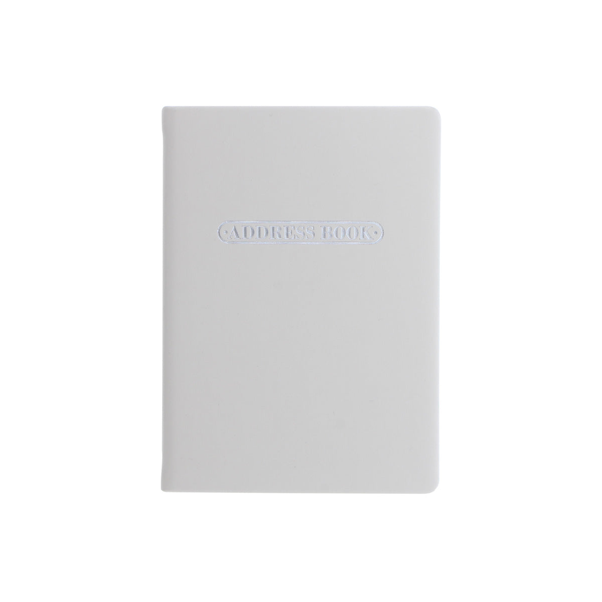 Letts Address Book A6 Pastel Stone