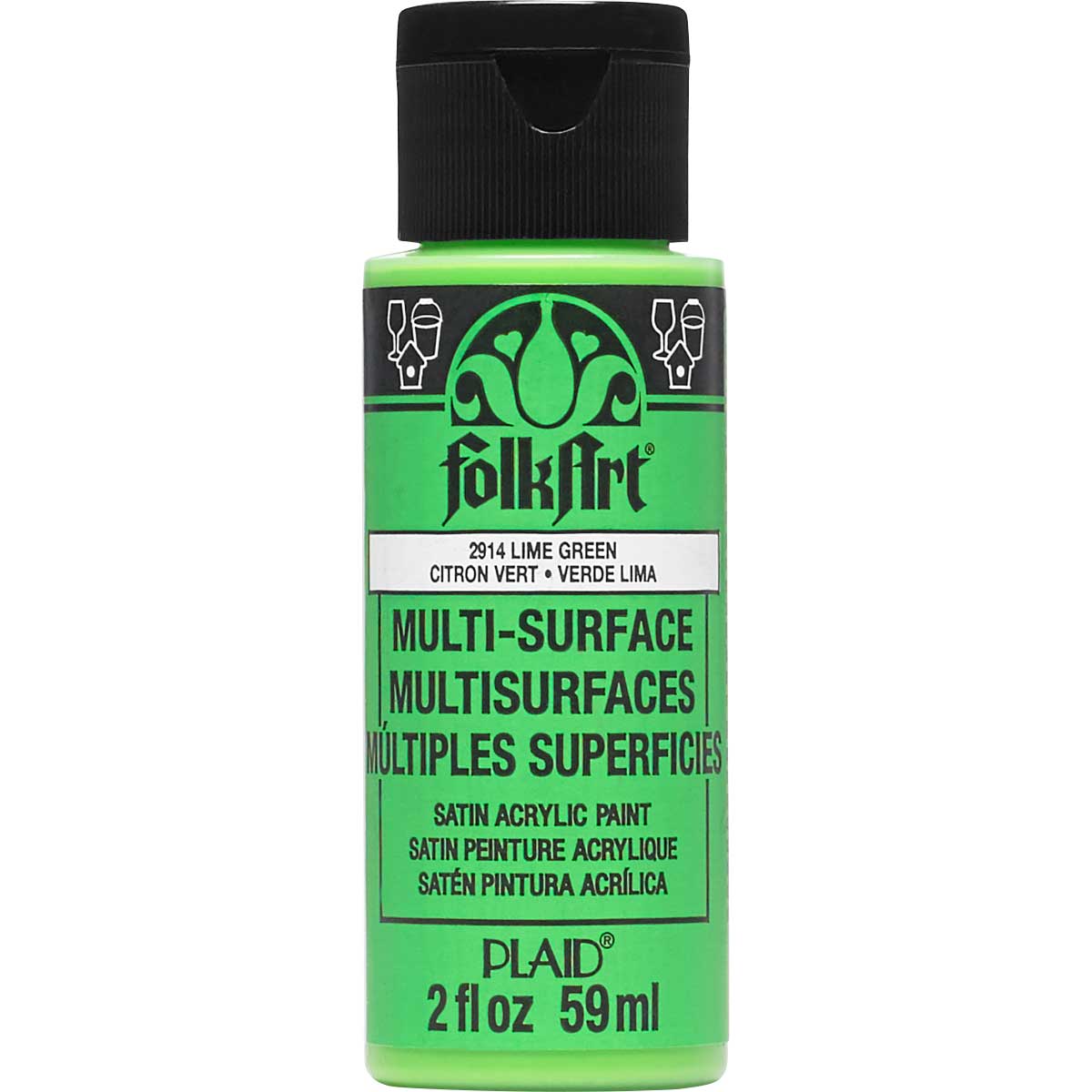 FolkArt Multi-Surface Acrylic Paints 59ml