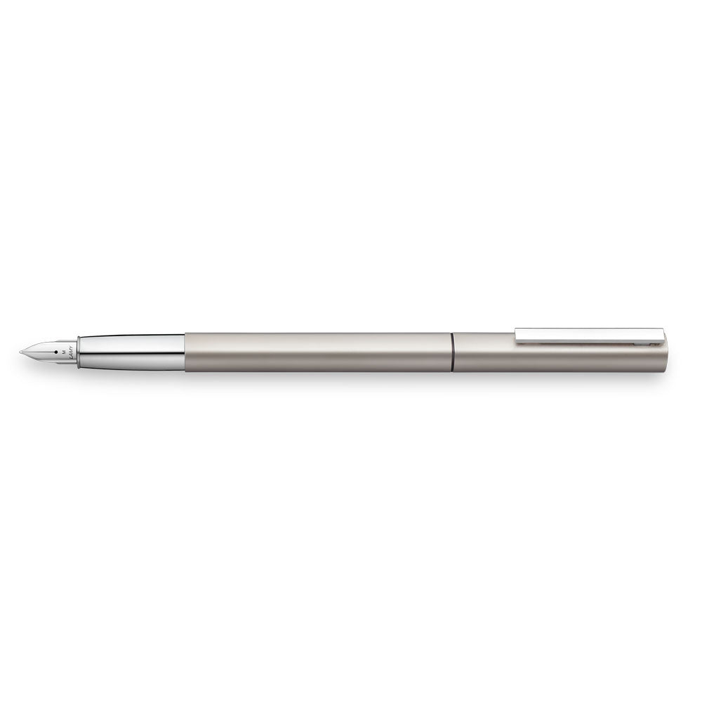 Lamy Ideos Medium Palladium Fountain Pen