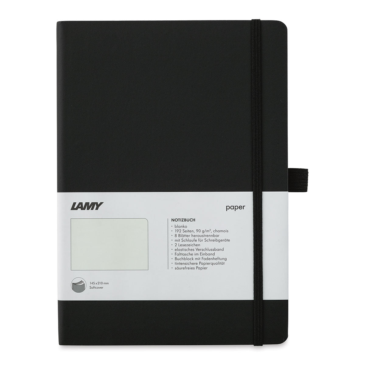 Lamy Soft Cover Black - Plain Notebook