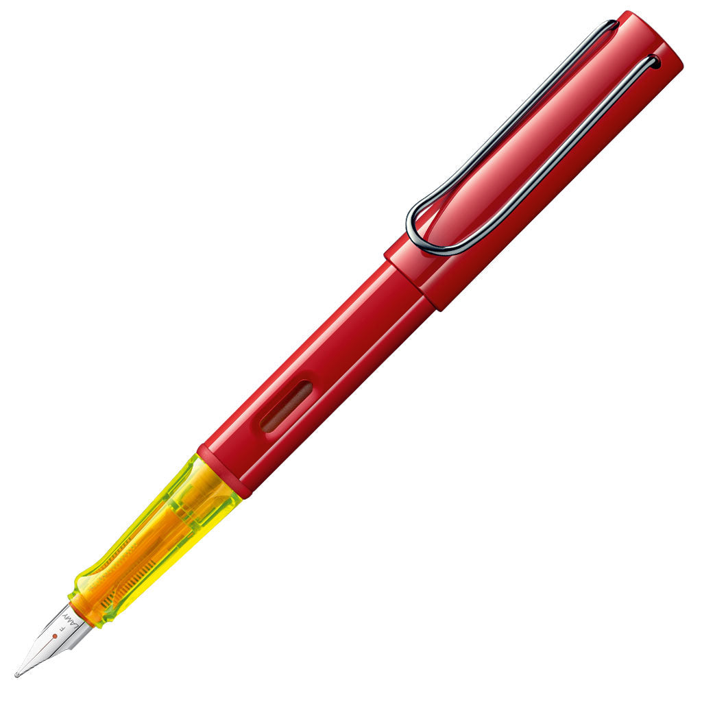 Lamy AL-Star Fp Glossy Red Notebook Set