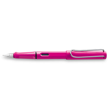 Lamy E191 Pink Fountain Pen Gift Set