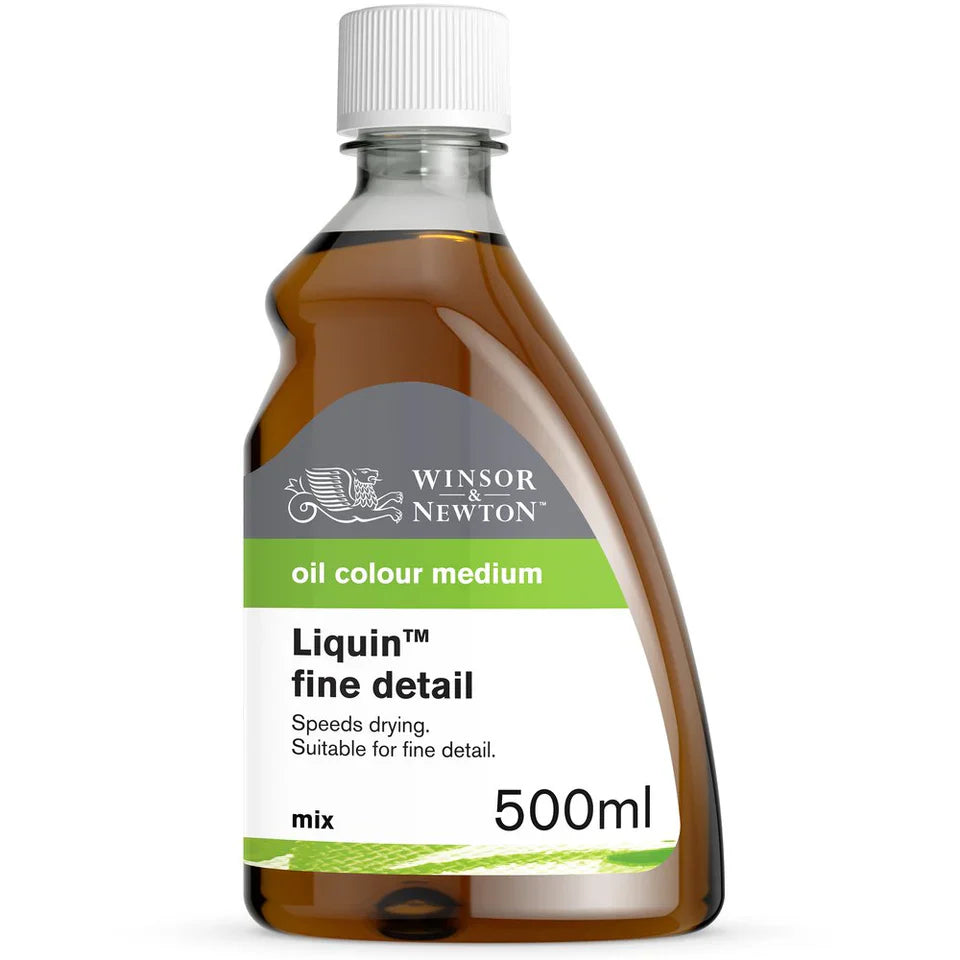 Winsor & Newton Liquin Fine Detail Gloss Mediums