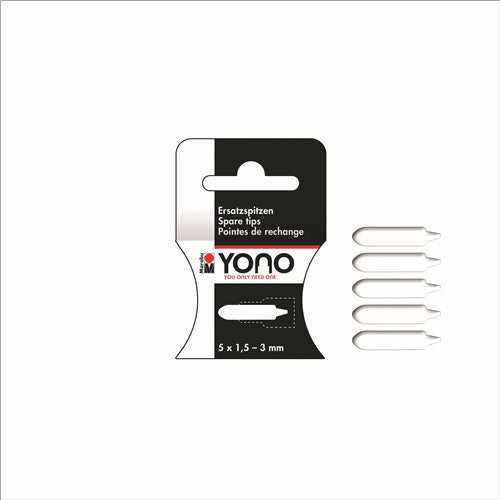 Marabu YONO Spare Nib Bullet Pack Of 5