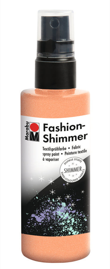 Marabu Fashion Shimmer Fabric Spray Paint 100ml