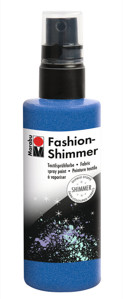 Marabu Fashion Shimmer Fabric Spray Paint 100ml