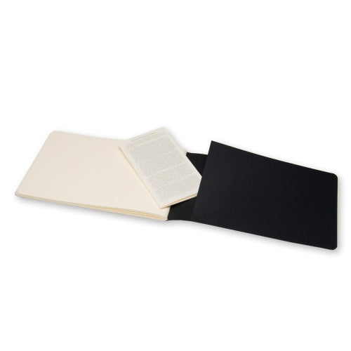 Moleskine Art Cahier Large Black Sketch Album