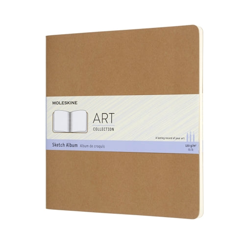 Moleskine Art Cahier Squared Sketch Albums