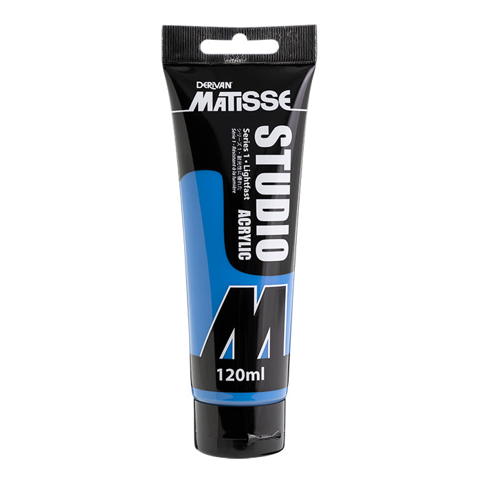MATISSE STUDIO 120ML CERULEAN BLUE (HUE)