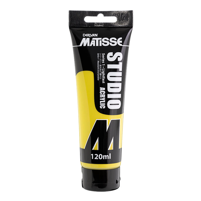 MATISSE STUDIO 120ML LEMON YELLOW