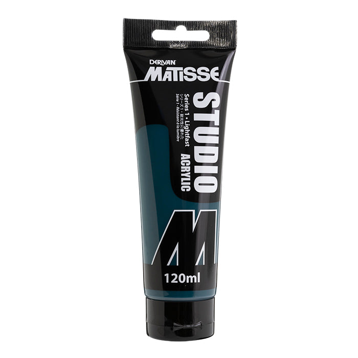 MATISSE STUDIO 120ML PHTHALO GREEN