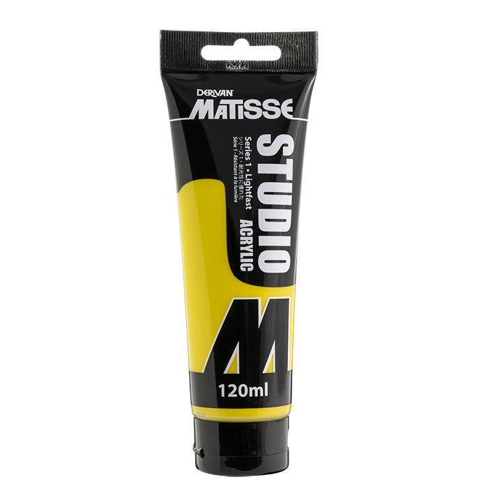 MATISSE STUDIO 120ML PRIMARY YELLOW