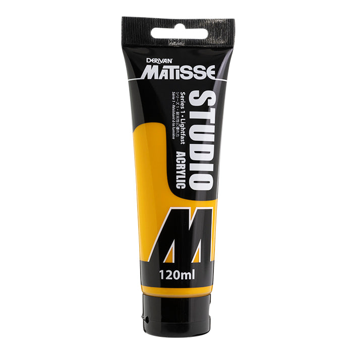MATISSE STUDIO 120ML YELLOW DEEP