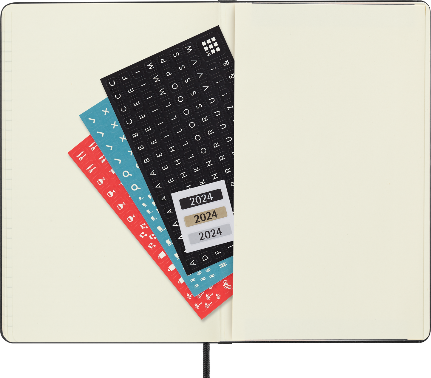 Moleskine 12 Month Spiral Planner HC XL