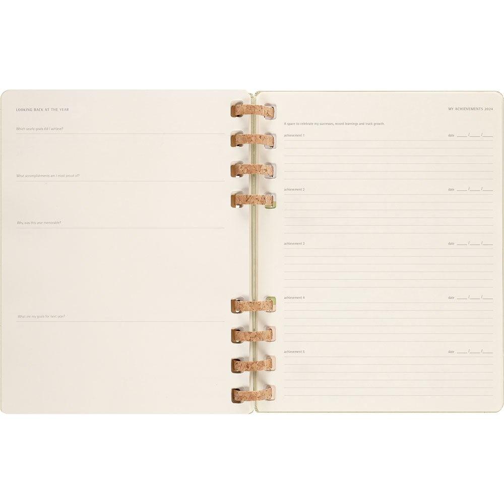 Moleskine 12 Month Spiral Planner HC XL