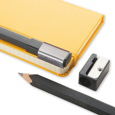 Moleskine Black Pencil Set With Sharpener