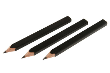 Moleskine Matte Black Pencils Set Of 3