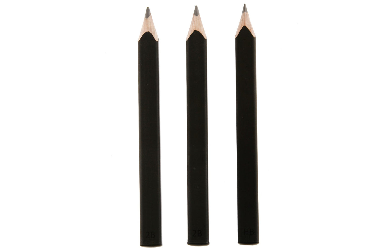 Moleskine Matte Black Pencils Set Of 3