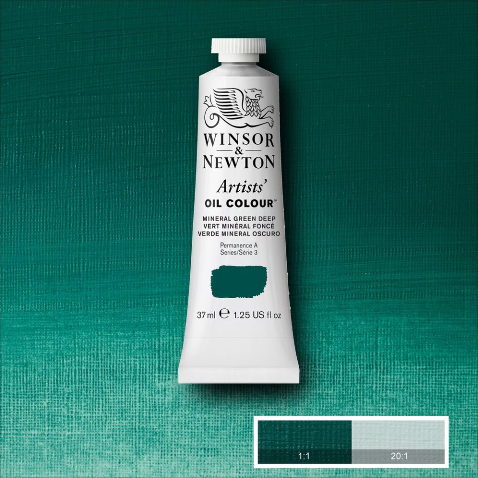 Winsor & Newton Artists Oil Colour Paints 37ml - New Colours