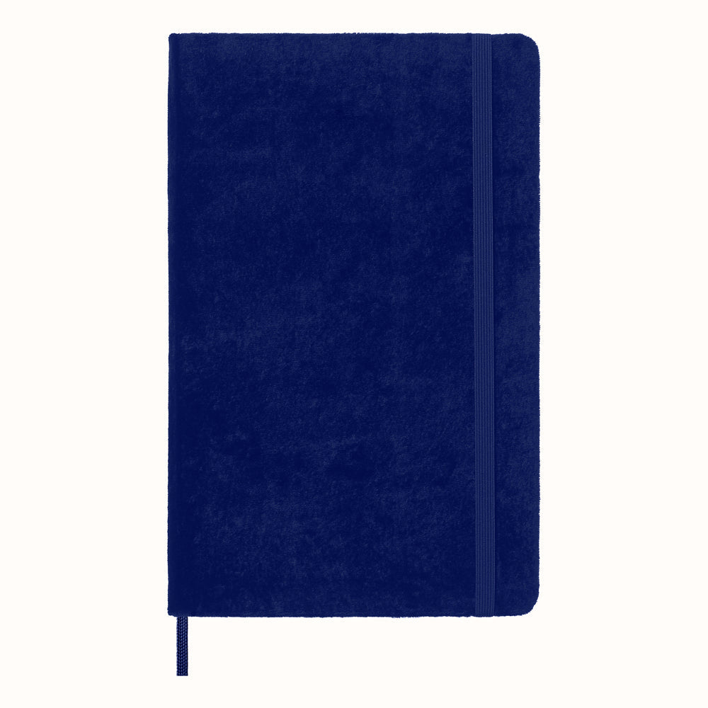 Moleskine Limited Collection Velvet Large Ruled Notebooks