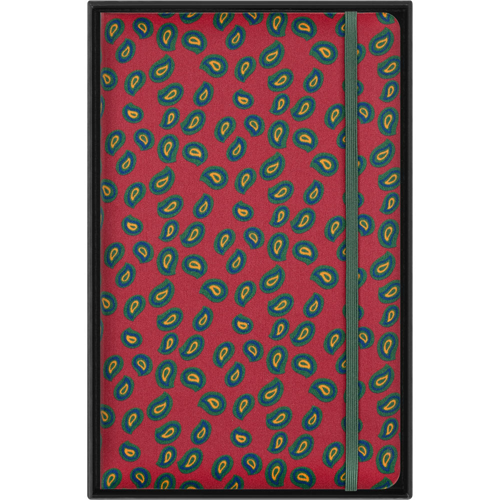 Moleskine LE Professional Silk Bordeaux Large Ruled Hard Cover Notebook with Gift Box