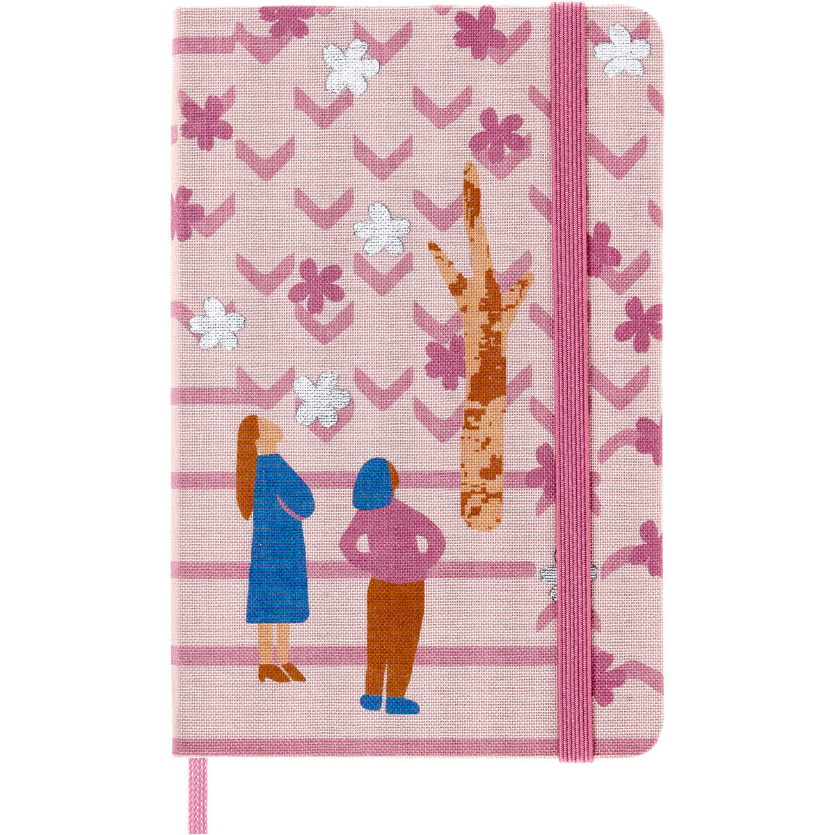 Moleskine Limited Collection Sakura Pocket Ruled Couple Notebook