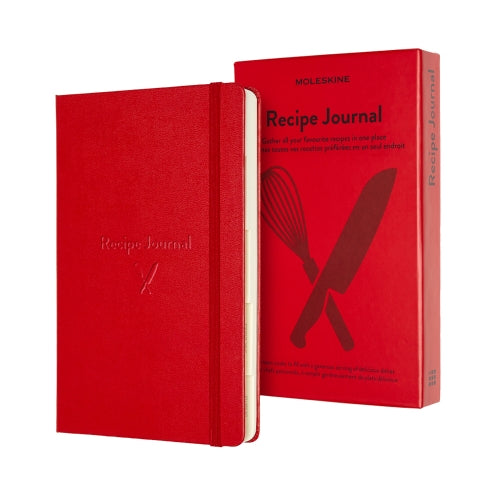 Moleskine Recipe Passion Journal