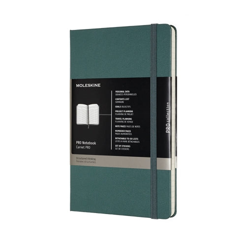 Moleskine Pro Large Hard Cover Notebooks