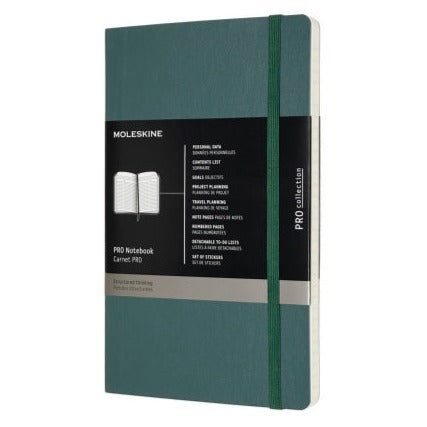 Moleskine Pro Large Soft Cover Notebooks