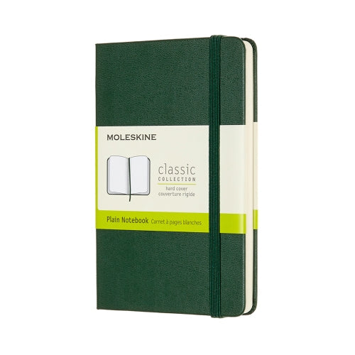 Moleskine Pocket Plain Hard Cover Notebooks