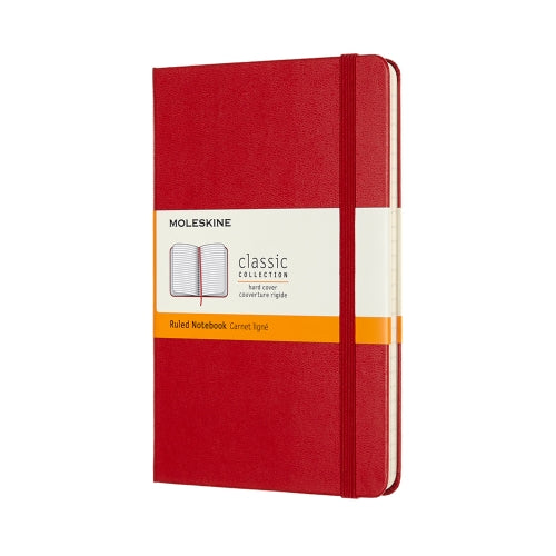 Moleskine Medium Plain Hard Cover Notebooks