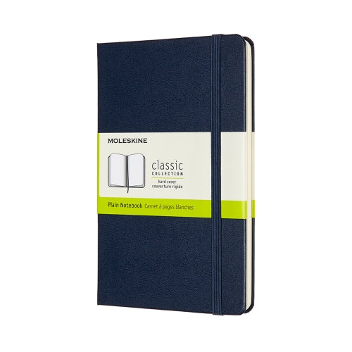 Moleskine Medium Plain Hard Cover Notebooks