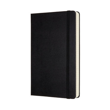 Moleskine Notebook Large Expanded Square Black Hard Cover