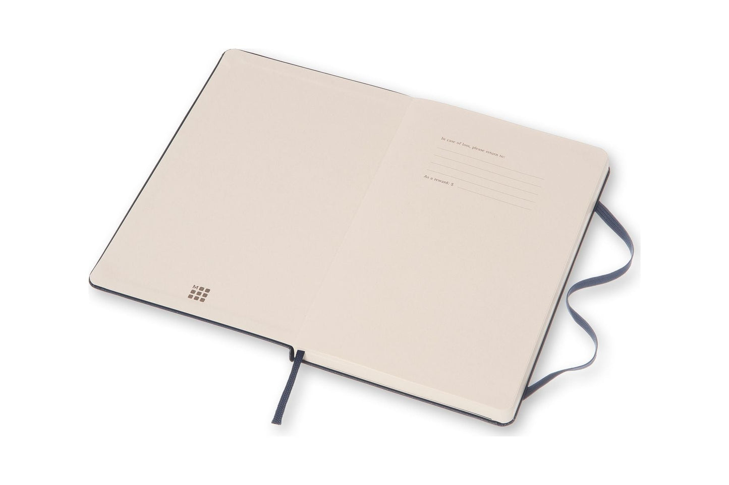 Moleskine Large Plain Hard Cover Notebooks