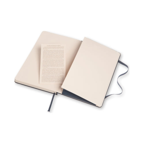 Moleskine Large Plain Hard Cover Notebooks