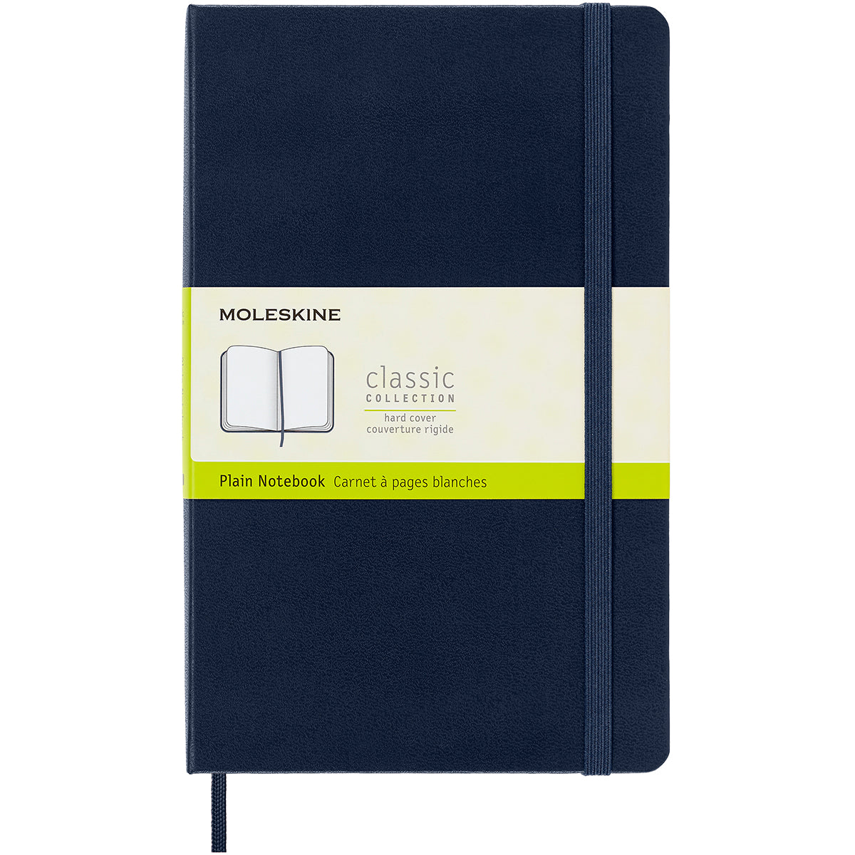 Moleskine Large Plain Hard Cover Notebooks