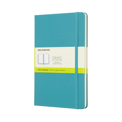 Moleskine Large Plain Hard Cover Notebooks