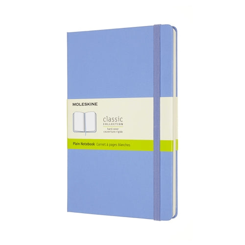 Moleskine Large Plain Hard Cover Notebooks