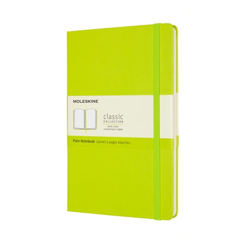 Moleskine Large Plain Hard Cover Notebooks