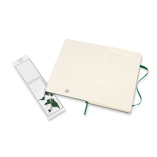Moleskine Large Plain Hard Cover Notebooks