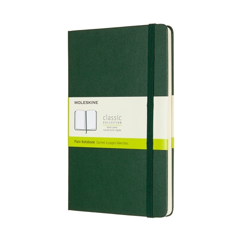 Moleskine Large Plain Hard Cover Notebooks