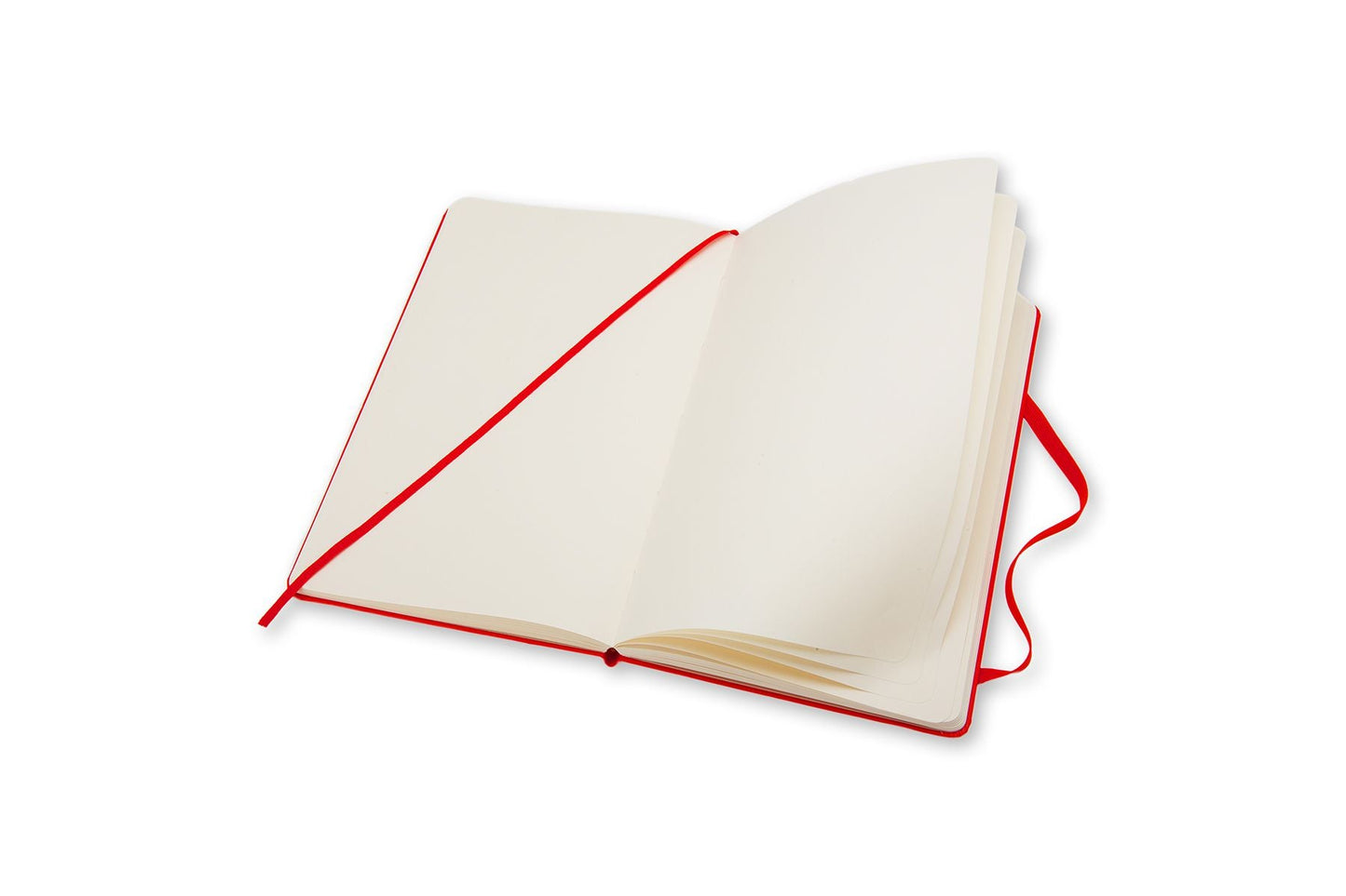 Moleskine Large Plain Hard Cover Notebooks