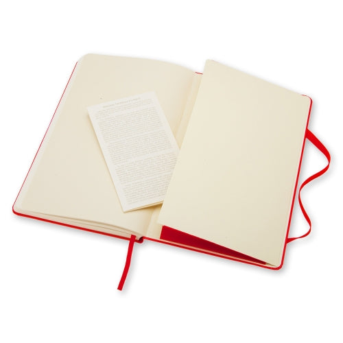 Moleskine Large Plain Hard Cover Notebooks
