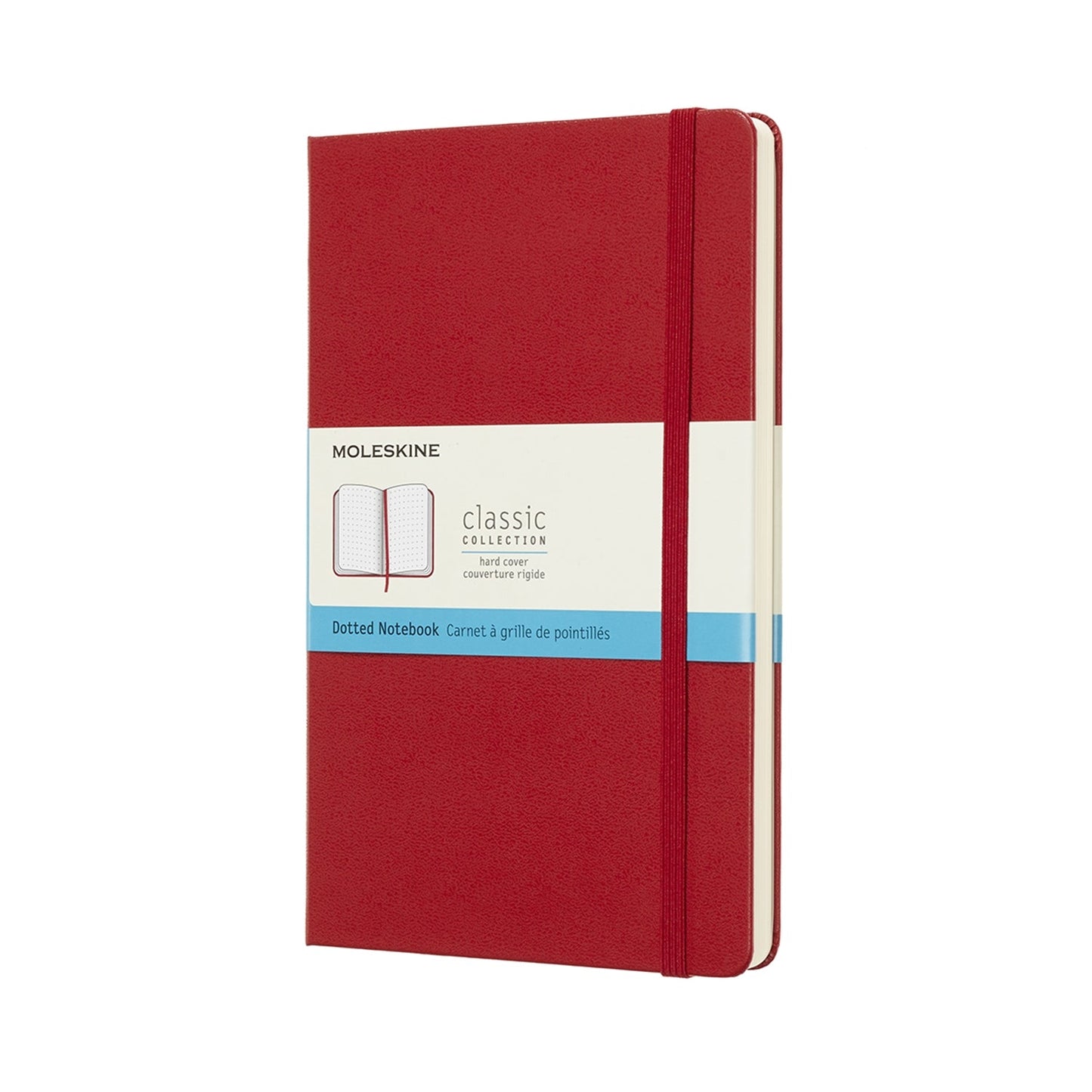 Moleskine Large Dot Hard Cover Notebooks